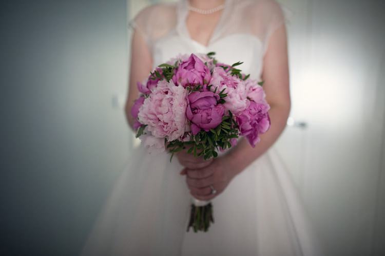Bouquet Peony Bride Bridal Bright Fun Pink Peonies Wedding http://assassynation.co.uk/