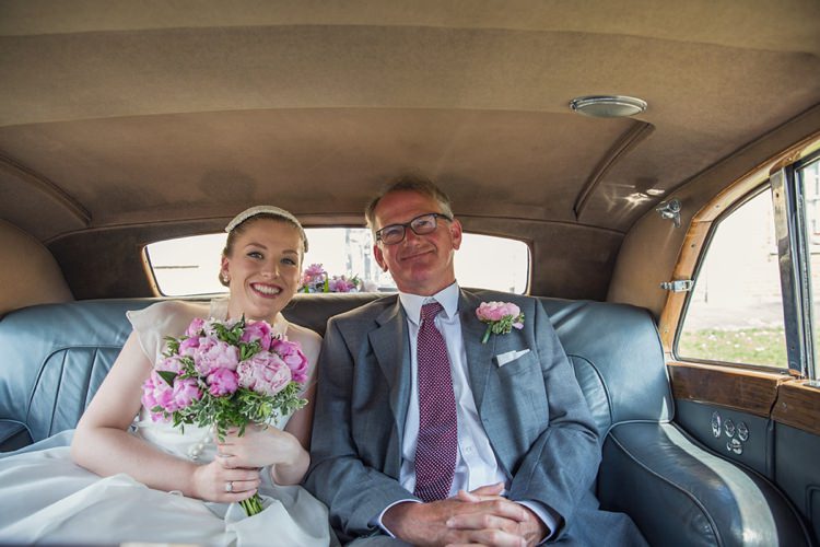 Bright Fun Pink Peonies Wedding http://assassynation.co.uk/