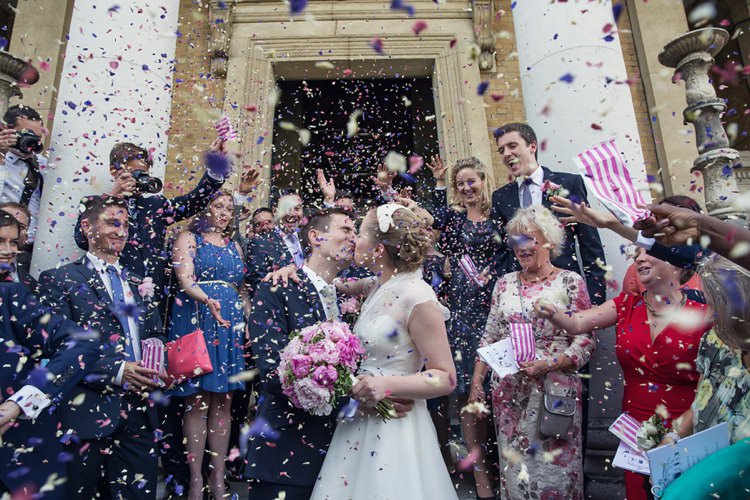 Bright Fun Pink Peonies Wedding http://assassynation.co.uk/
