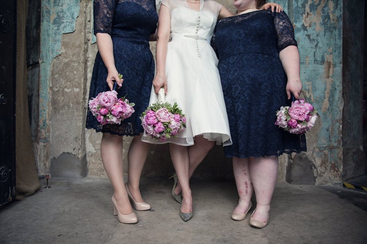 Bright Fun Pink Peonies Wedding http://assassynation.co.uk/