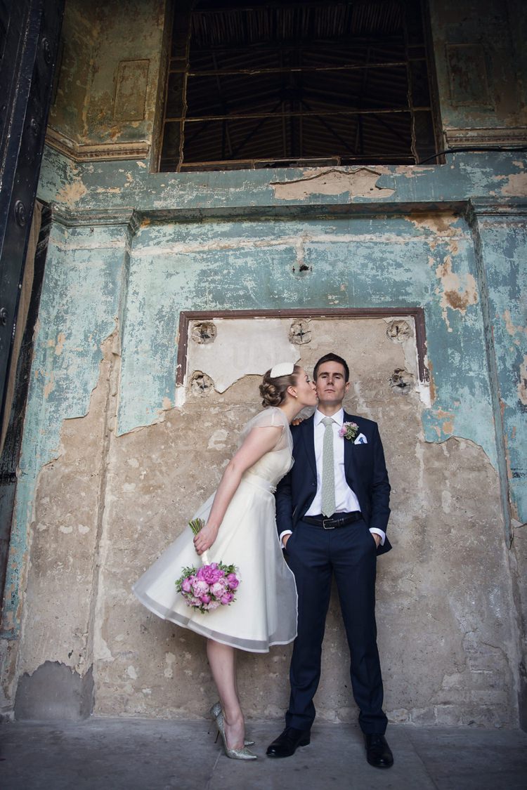 Bright Fun Pink Peonies Wedding http://assassynation.co.uk/