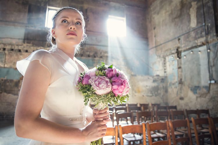 Bright Fun Pink Peonies Wedding http://assassynation.co.uk/