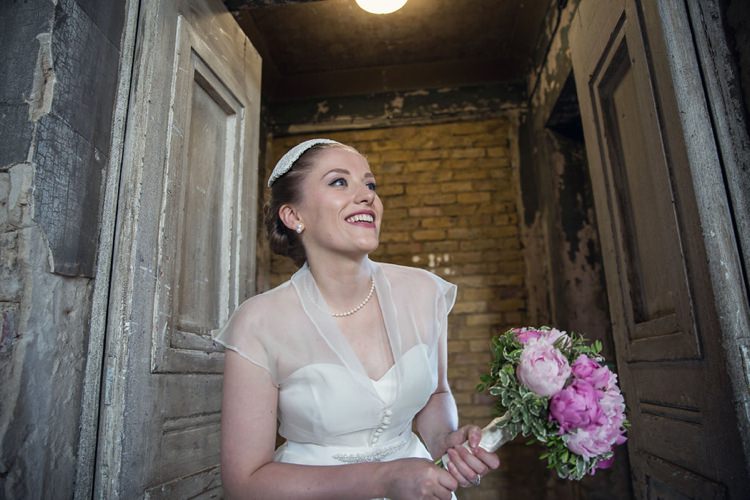 Bright Fun Pink Peonies Wedding http://assassynation.co.uk/