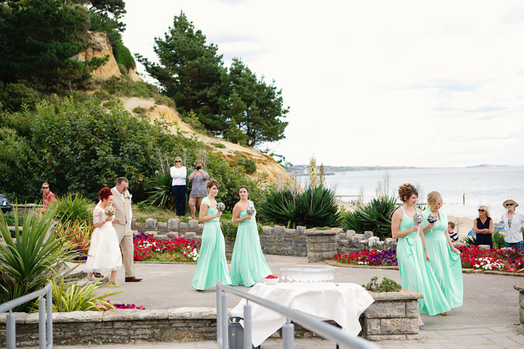 Informal Hand Made Beach Wedding http://www.lydiastampsphotography.com/
