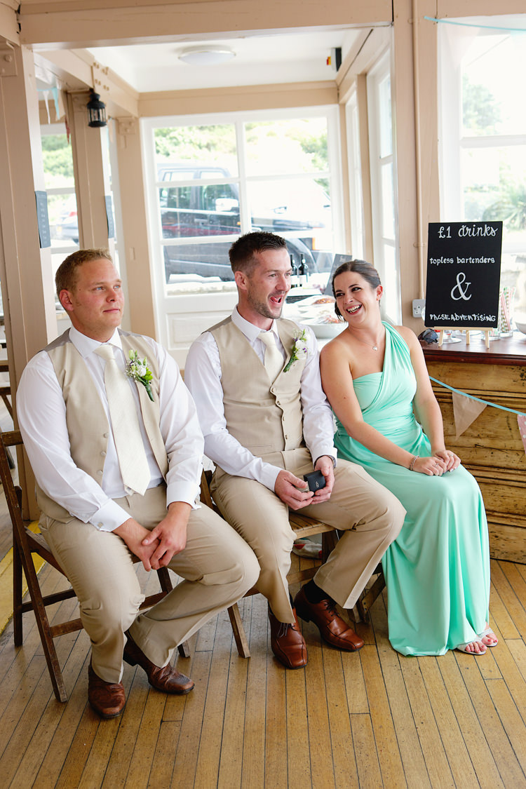 Informal Hand Made Beach Wedding http://www.lydiastampsphotography.com/