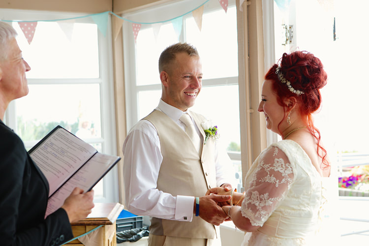 Informal Hand Made Beach Wedding http://www.lydiastampsphotography.com/