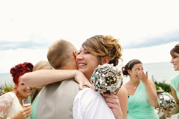 Informal Hand Made Beach Wedding http://www.lydiastampsphotography.com/