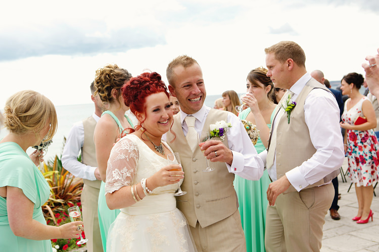 Informal Hand Made Beach Wedding http://www.lydiastampsphotography.com/