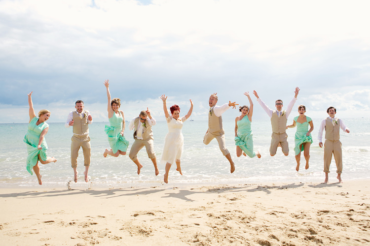 Informal Hand Made Beach Wedding http://www.lydiastampsphotography.com/