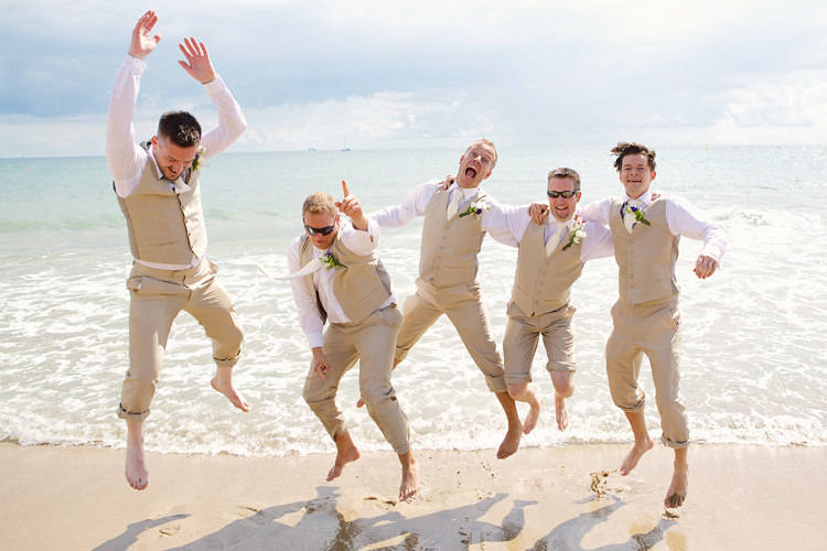 Sand Waistcoat Chino Groom Groomsmen Informal Hand Made Beach Wedding http://www.lydiastampsphotography.com/