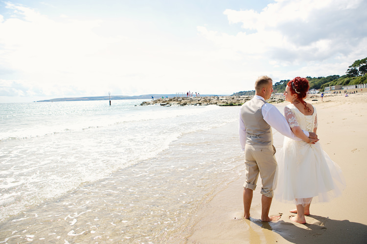 Informal Hand Made Beach Wedding http://www.lydiastampsphotography.com/