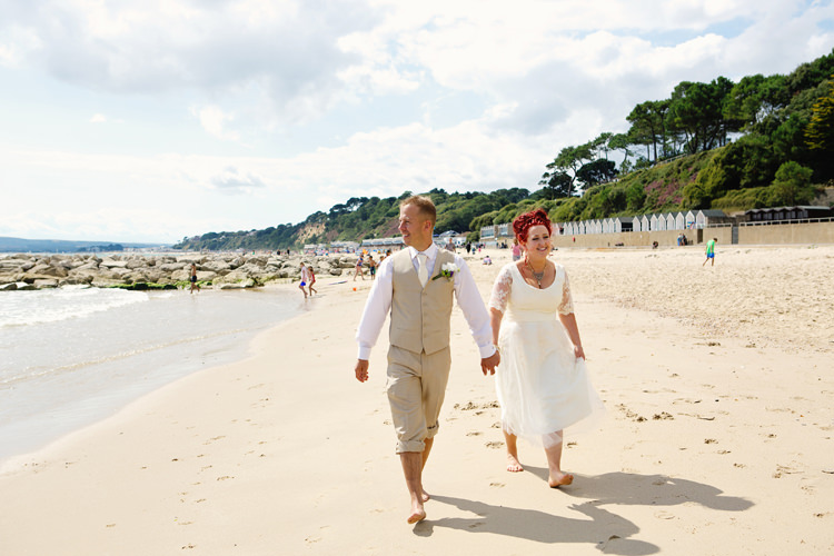 Informal Hand Made Beach Wedding http://www.lydiastampsphotography.com/
