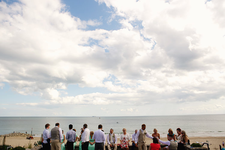 Informal Hand Made Beach Wedding http://www.lydiastampsphotography.com/