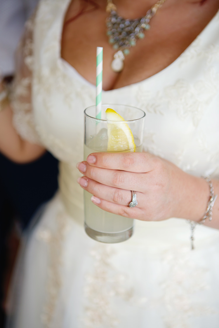 Informal Hand Made Beach Wedding http://www.lydiastampsphotography.com/