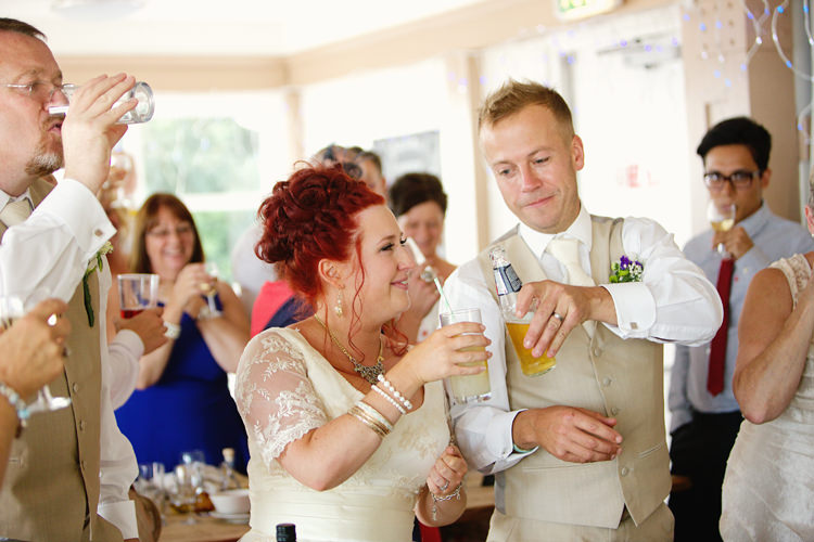 Informal Hand Made Beach Wedding http://www.lydiastampsphotography.com/