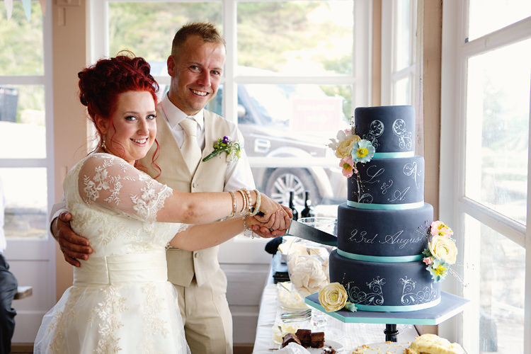 Informal Hand Made Beach Wedding http://www.lydiastampsphotography.com/