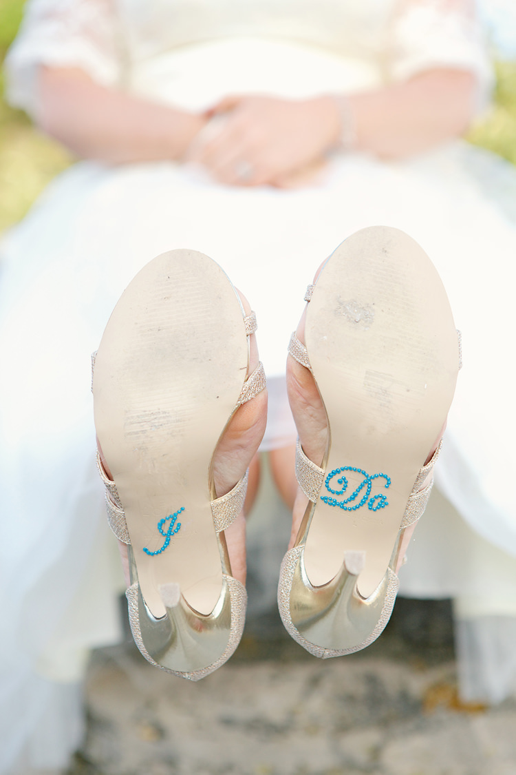 I Do Shoes Bride Bridal Informal Hand Made Beach Wedding http://www.lydiastampsphotography.com/