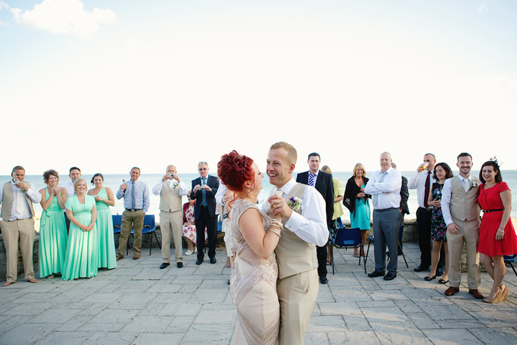 Informal Hand Made Beach Wedding http://www.lydiastampsphotography.com/