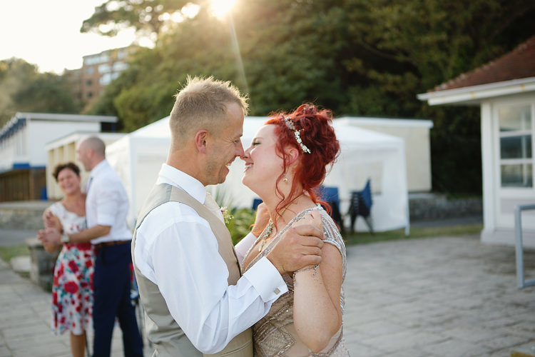 Informal Hand Made Beach Wedding http://www.lydiastampsphotography.com/