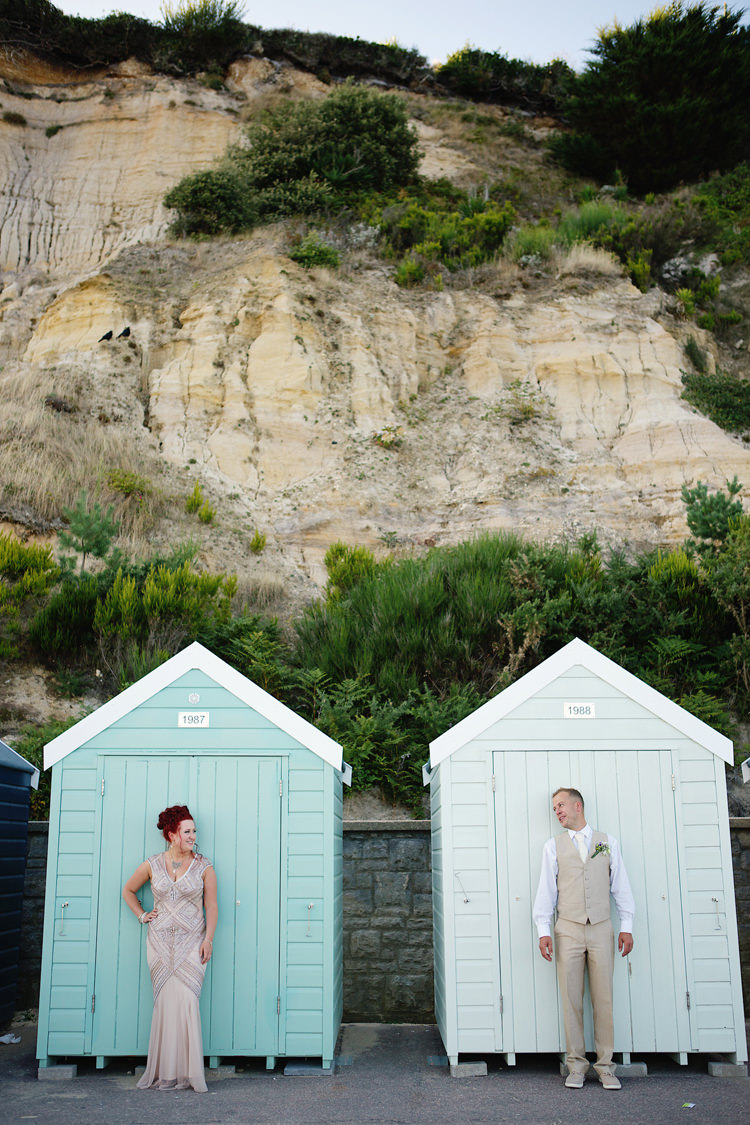Informal Hand Made Beach Wedding http://www.lydiastampsphotography.com/