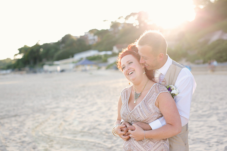 Informal Hand Made Beach Wedding http://www.lydiastampsphotography.com/
