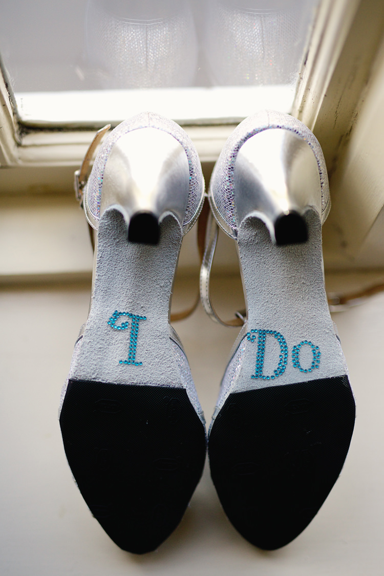 I Do Shoes Bride Bridal Fresh Fun Rainbow Garden Wedding http://www.lydiastampsphotography.com/