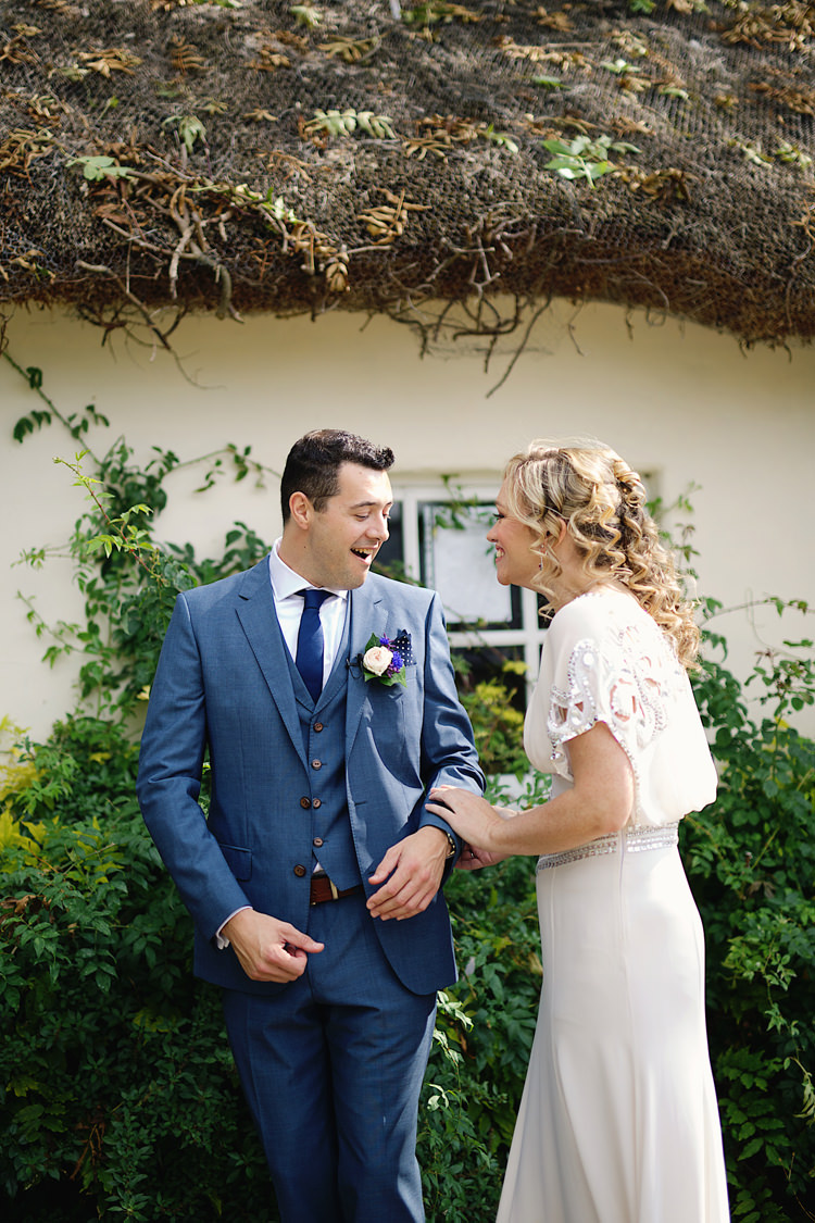 First Look UK Fresh Fun Rainbow Garden Wedding http://www.lydiastampsphotography.com/