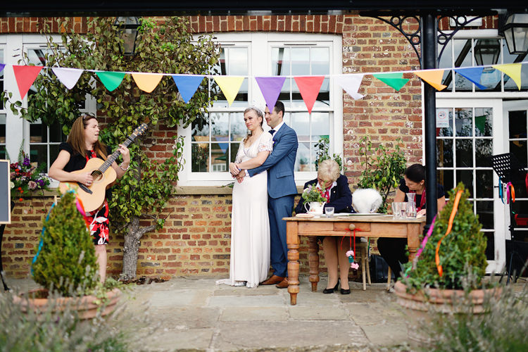 Fresh Fun Rainbow Garden Wedding http://www.lydiastampsphotography.com/