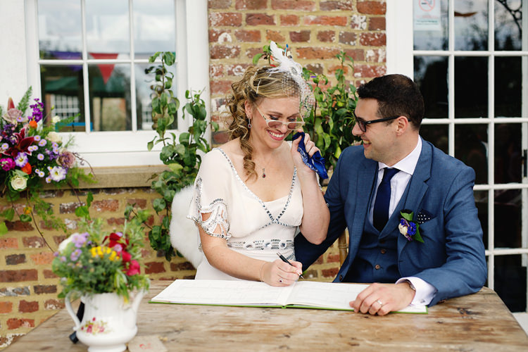 Fresh Fun Rainbow Garden Wedding http://www.lydiastampsphotography.com/