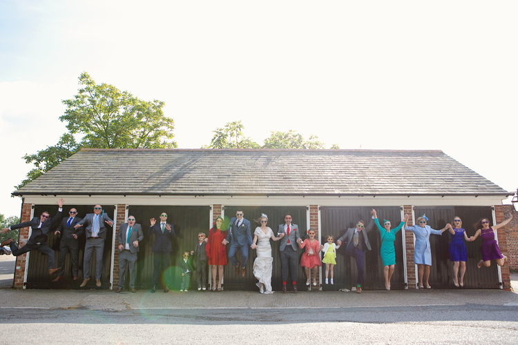 Fresh Fun Rainbow Garden Wedding http://www.lydiastampsphotography.com/