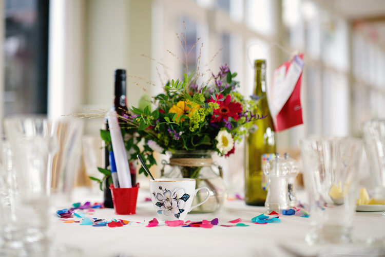 Fresh Fun Rainbow Garden Wedding http://www.lydiastampsphotography.com/