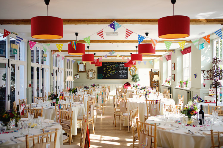 Scret Garden Kent Bunting Fresh Fun Rainbow Garden Wedding http://www.lydiastampsphotography.com/