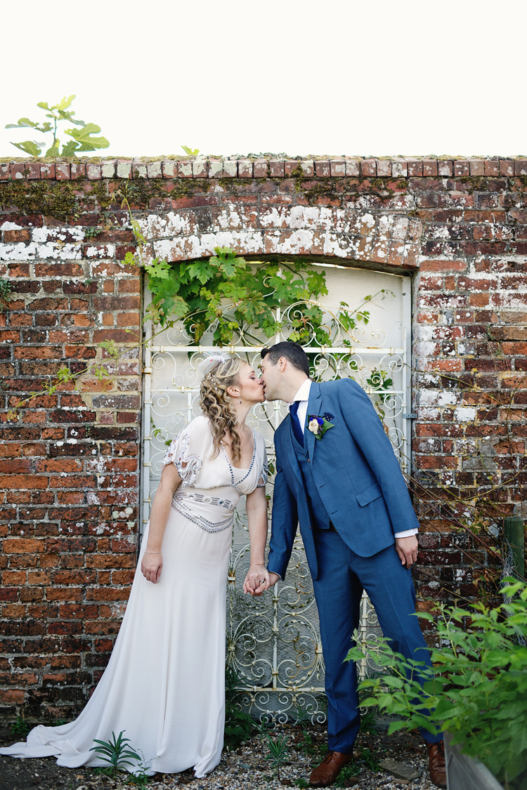Temperley London Long Jean Bride Bridal Fresh Fun Rainbow Garden Wedding http://www.lydiastampsphotography.com/