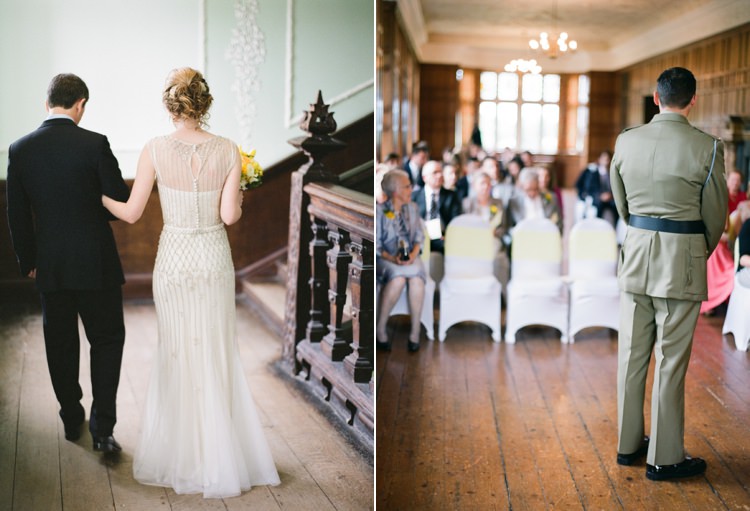 Classic Spring Yellow Wedding http://natashahurley.com/