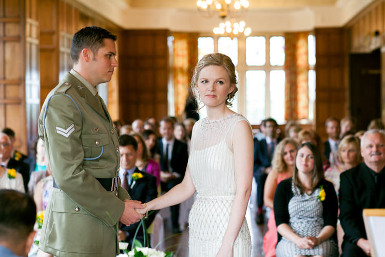Classic Spring Yellow Wedding http://natashahurley.com/