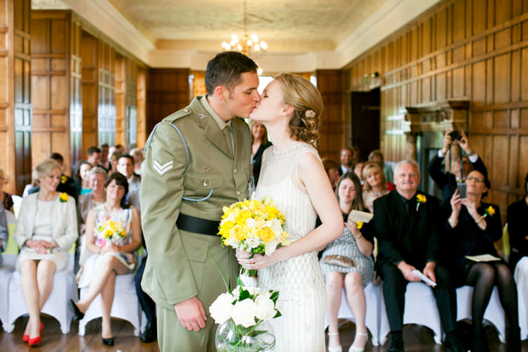 Classic Spring Yellow Wedding http://natashahurley.com/
