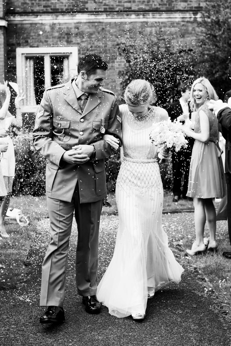 Confetti Throw Classic Spring Yellow Wedding http://natashahurley.com/