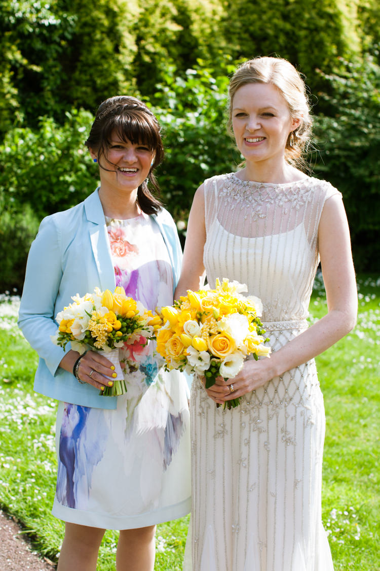 Classic Spring Yellow Wedding http://natashahurley.com/