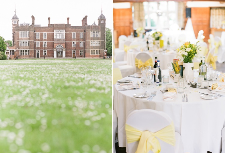 Classic Spring Yellow Wedding http://natashahurley.com/