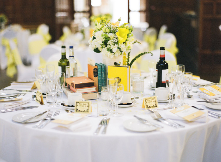 Classic Spring Yellow Wedding http://natashahurley.com/