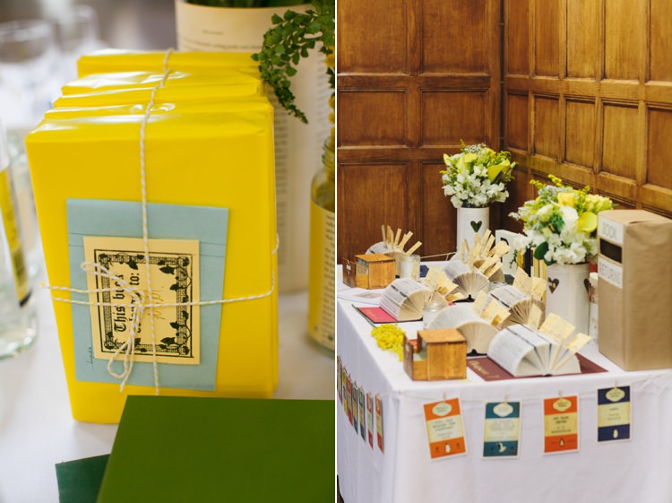 Classic Spring Yellow Wedding http://natashahurley.com/