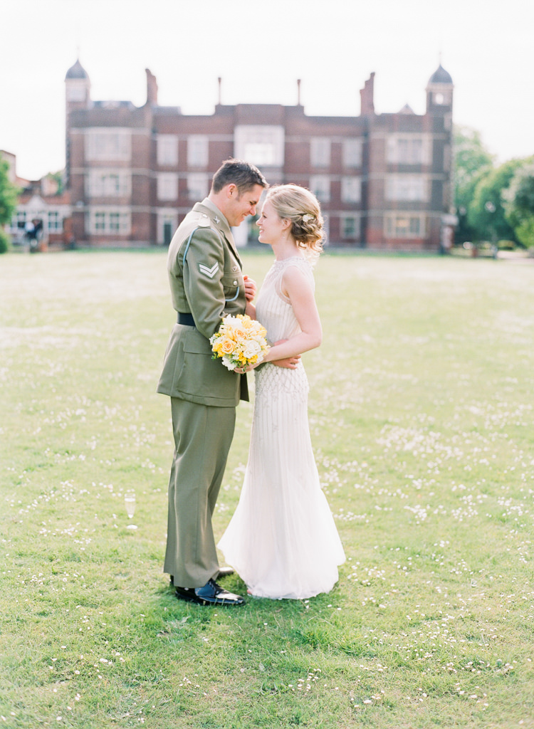 Classic Spring Yellow Wedding http://natashahurley.com/