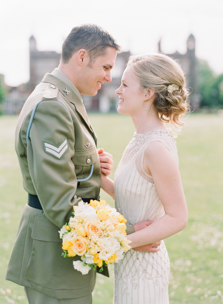 Classic Spring Yellow Wedding http://natashahurley.com/