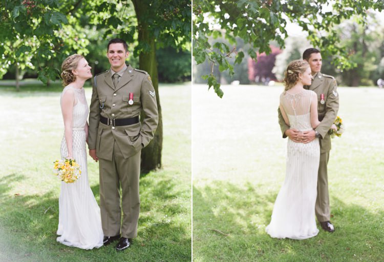 Classic Spring Yellow Wedding http://natashahurley.com/