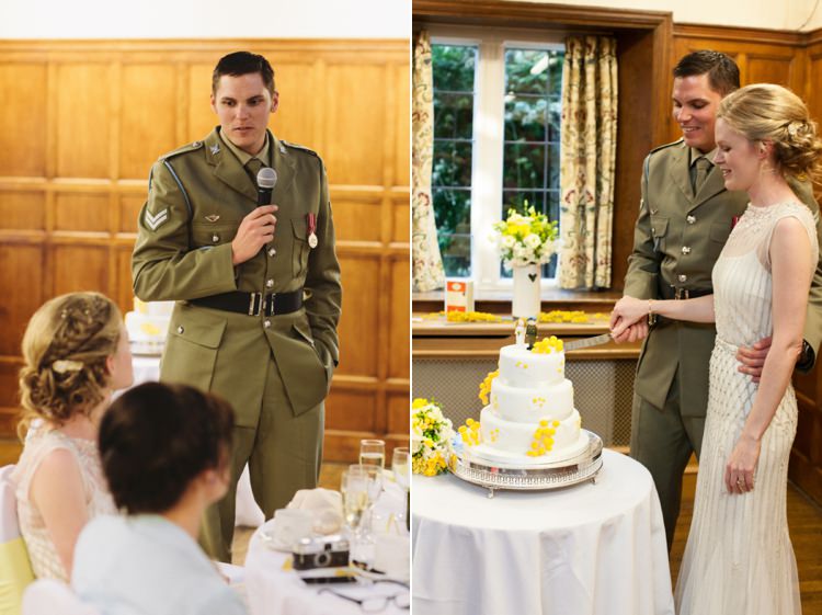 Classic Spring Yellow Wedding http://natashahurley.com/