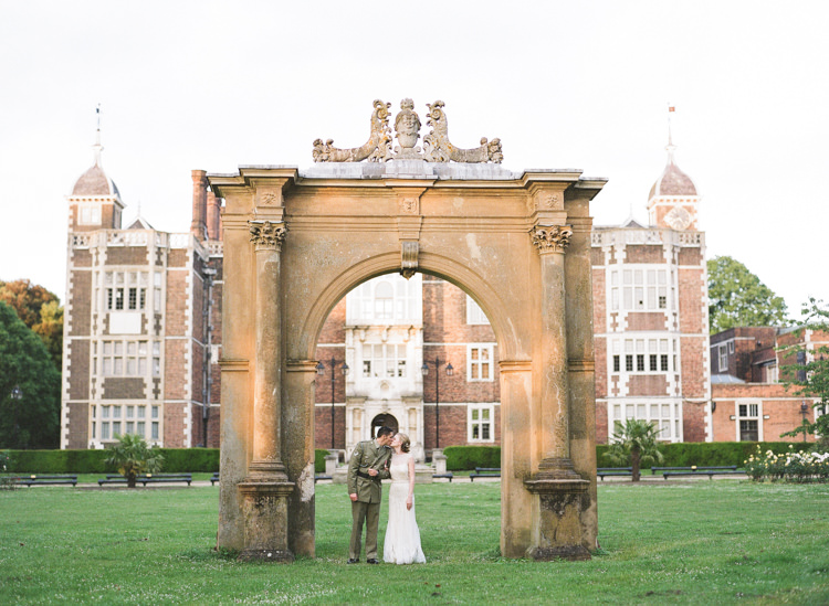 Charlton House Venue London Classic Spring Yellow Wedding http://natashahurley.com/