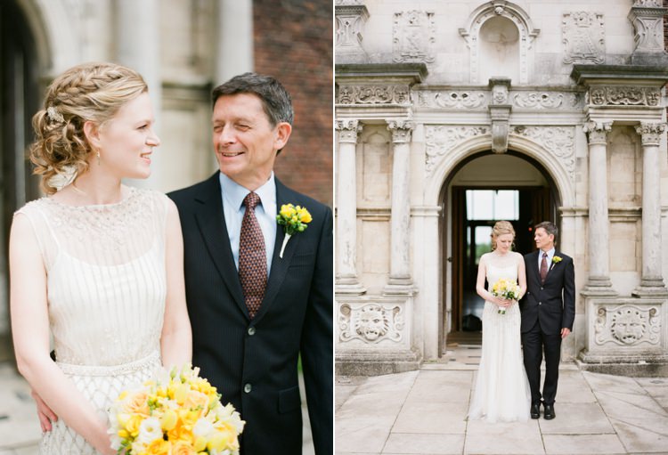 Classic Spring Yellow Wedding http://natashahurley.com/