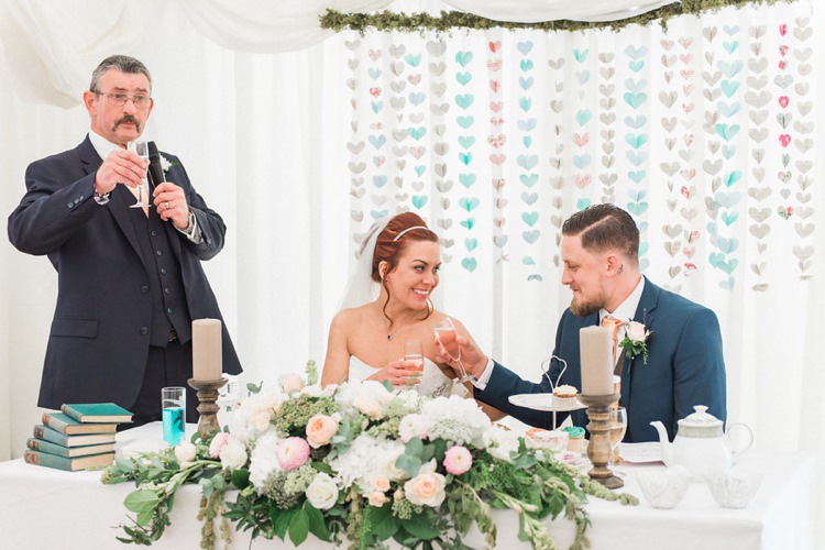Rustic Floral Peach Wedding http://www.folegaphotography.co.uk/