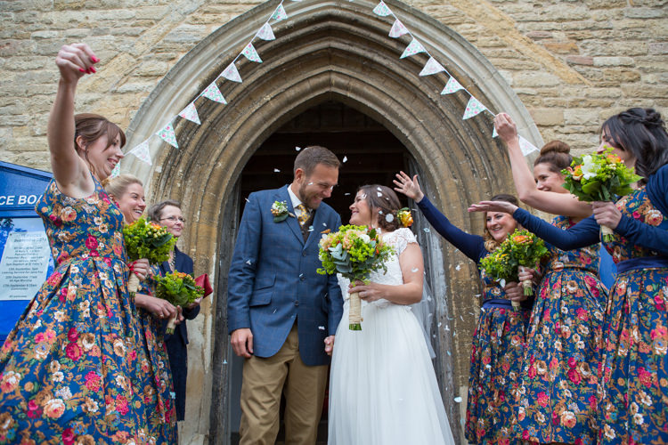 Confetti Country Fete Garden Festival Wedding http://sharoncooper.co.uk/
