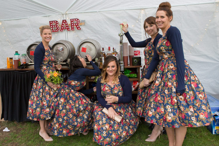 Country Fete Garden Festival Wedding http://sharoncooper.co.uk/